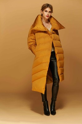 选择困难症看过来 别人是怎么挑羽绒服加工产品的
