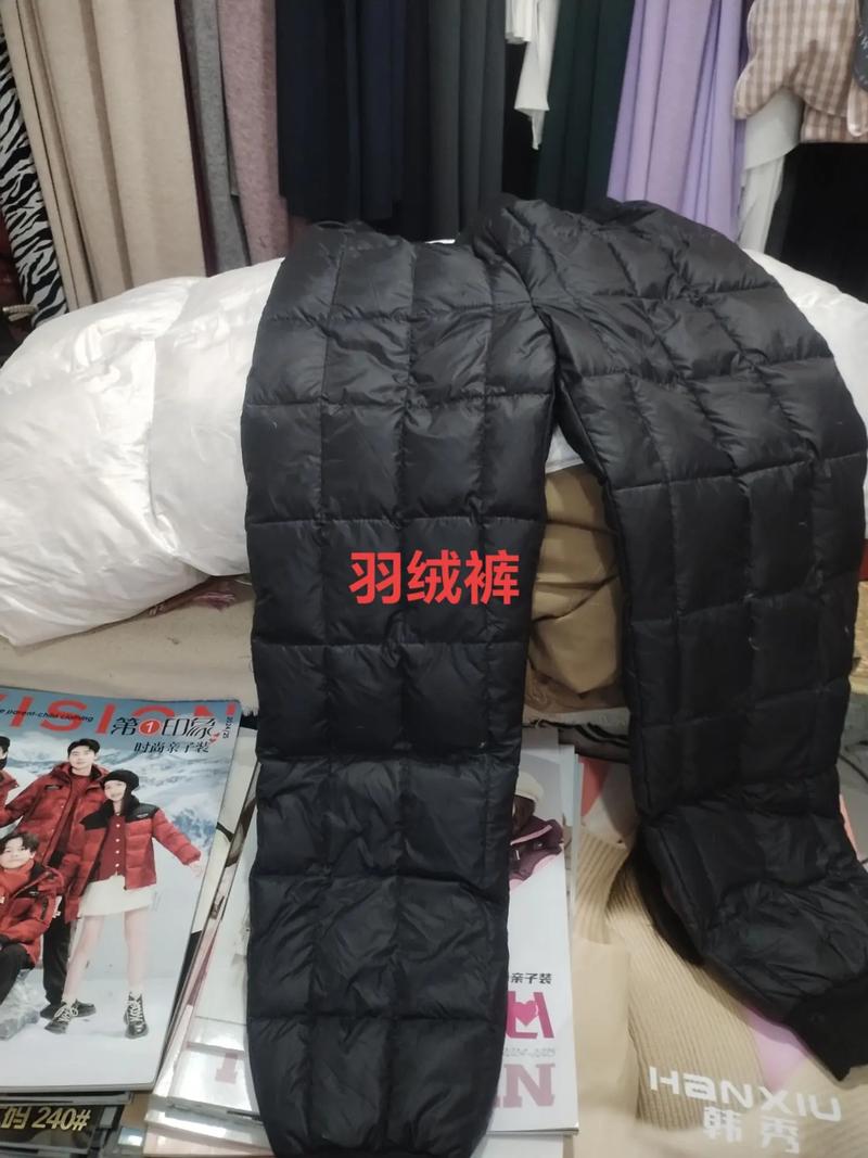 旧羽绒服加工羽绒被废物利用 #现充羽绒被 羽绒裤 手工裁